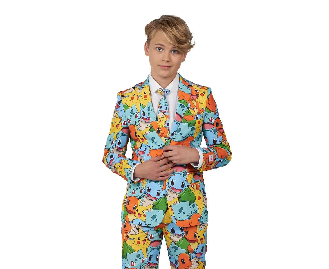 Suit TEEN BOYS Pokemon, size EU146/152